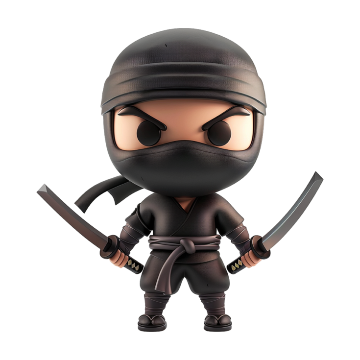the ninja pop vinyl figure