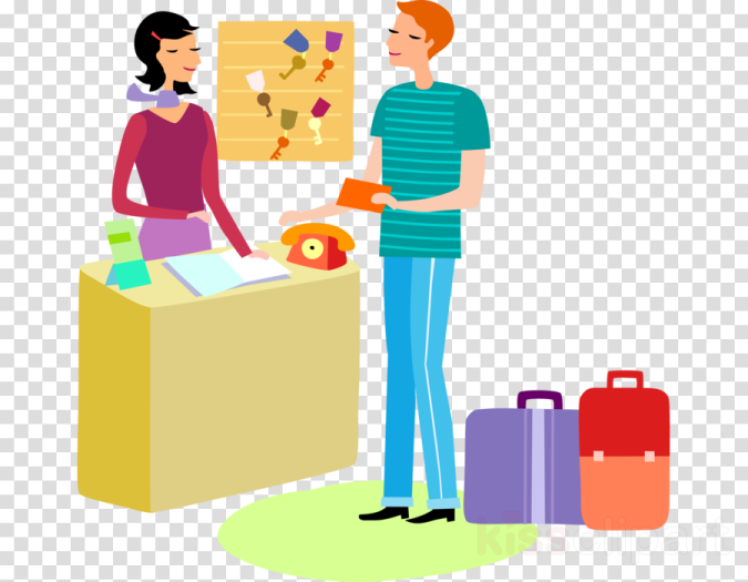 a man and woman standing next to each other items