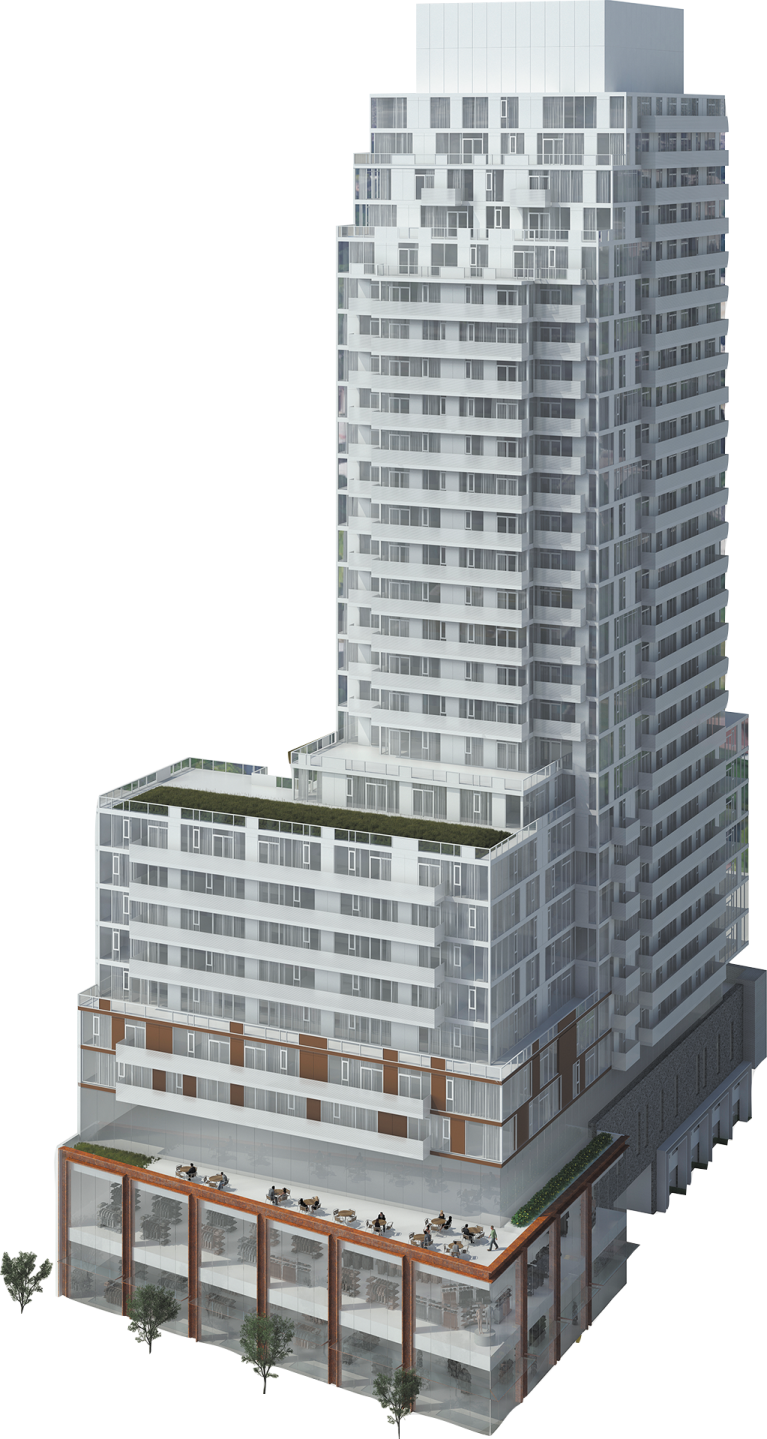 an image of a large building with many windows