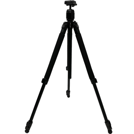 a tripod on a white background