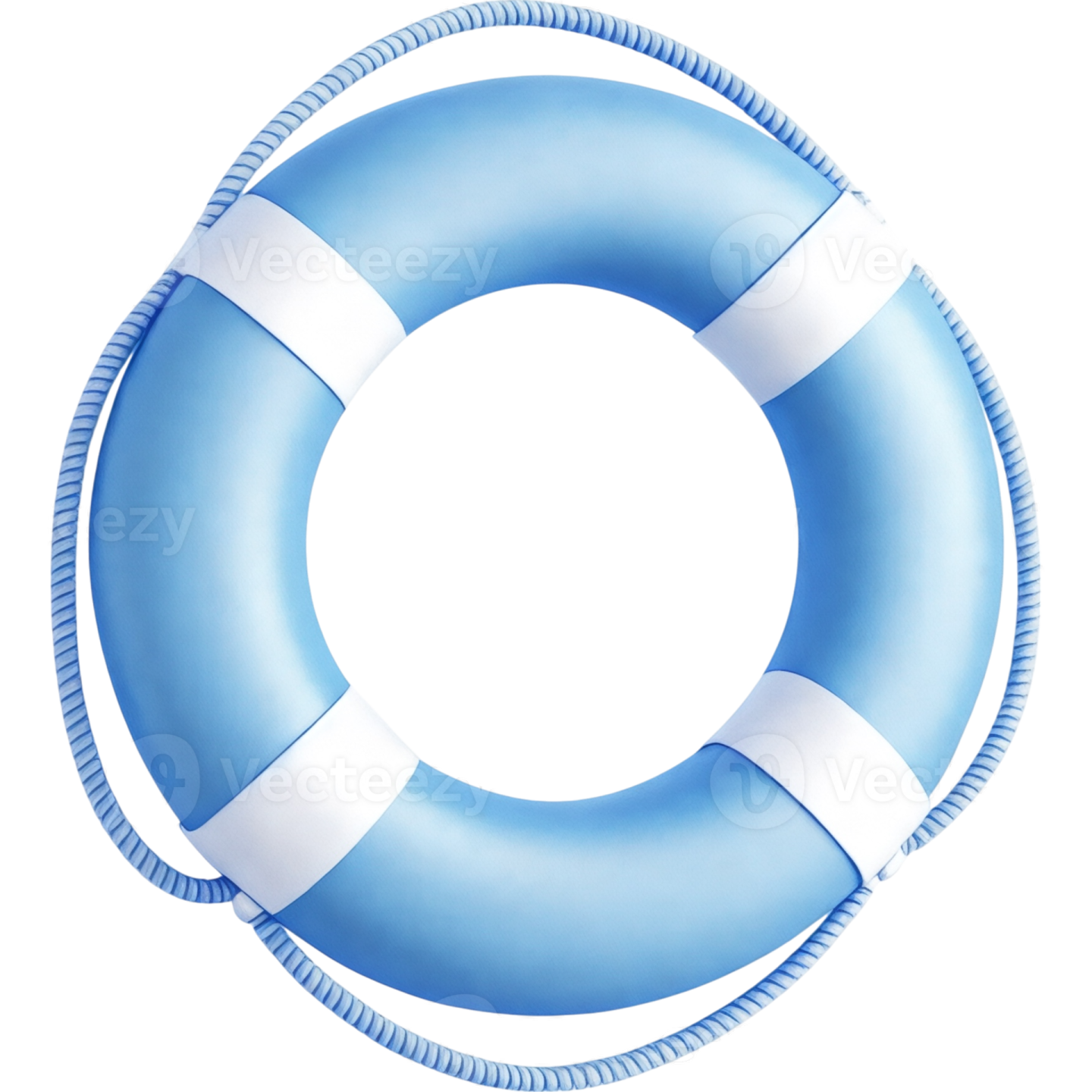 an inflatable swimming ring on white background