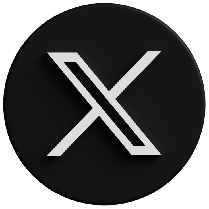 a button with the letter x on it