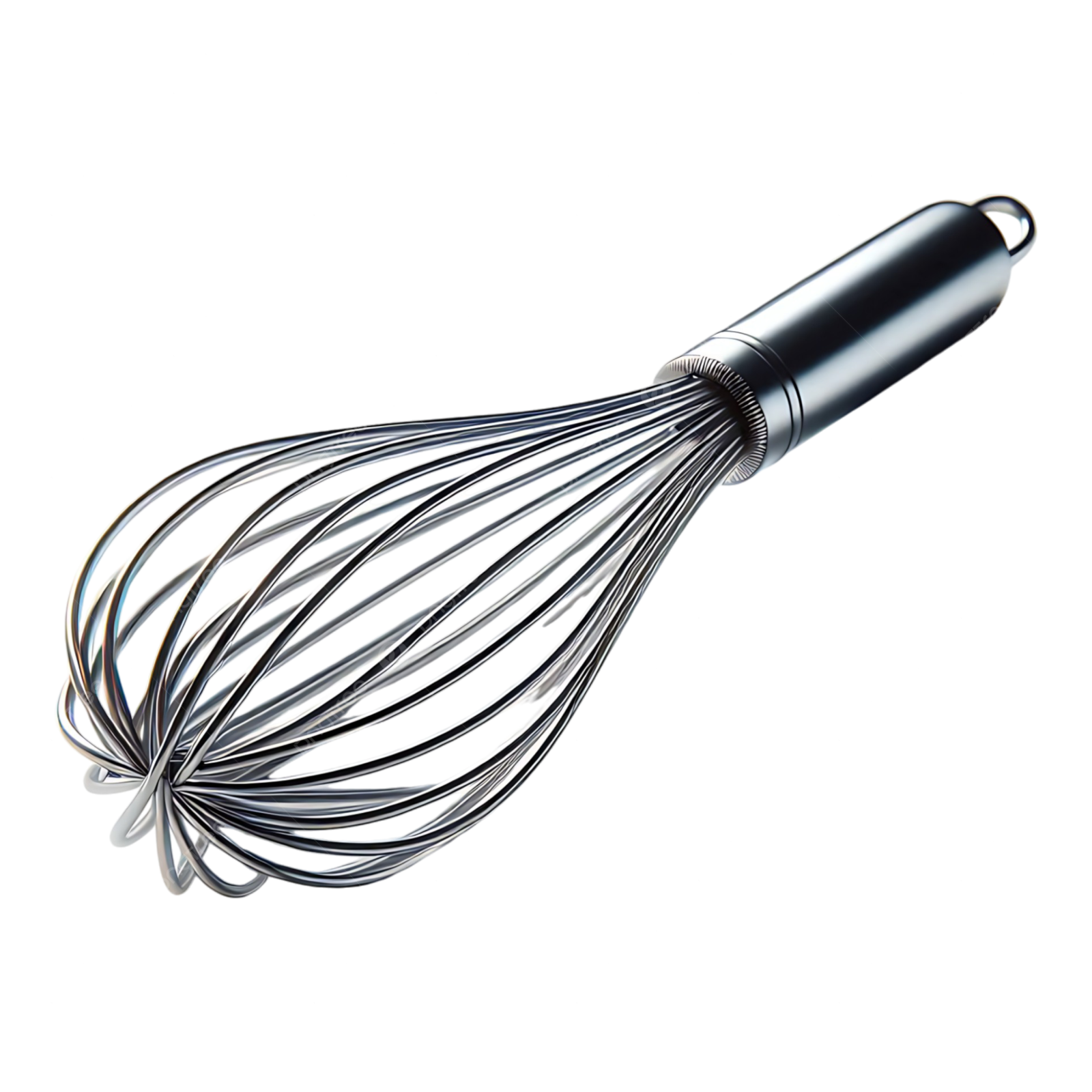 an image of a metal whised mixer