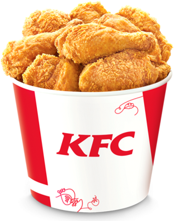 a paper cup filled with chicken nus