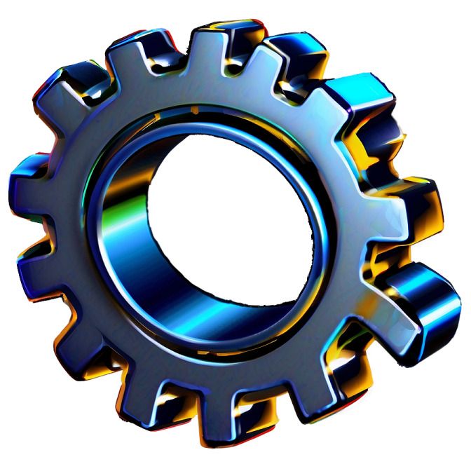 an image of a gear wheel