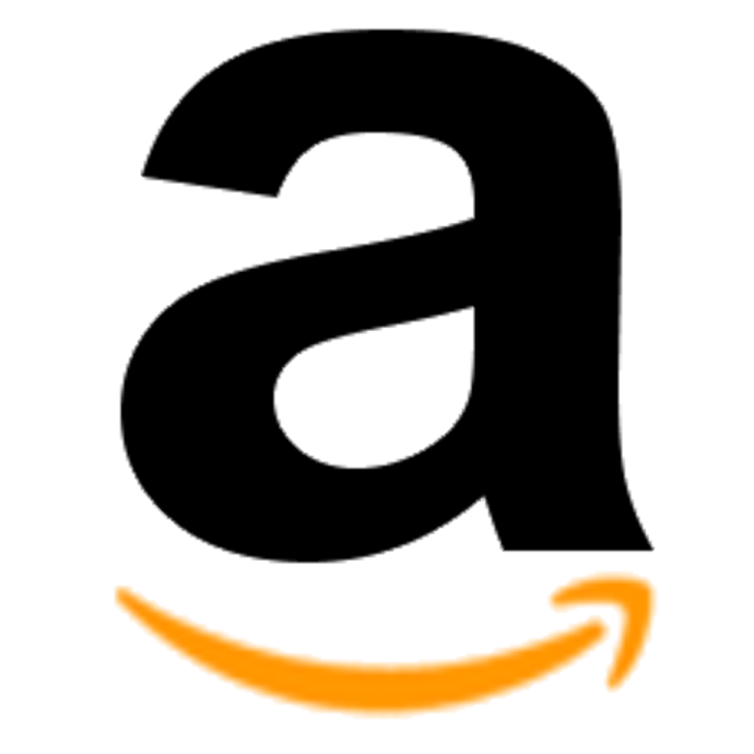 the amazon logo on a white background