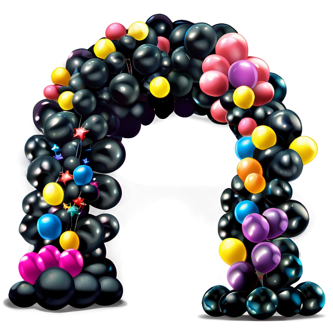 a bunch of balloons in the shape of a letter o