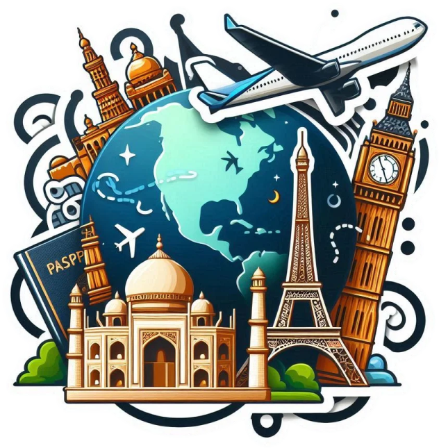 travel around the world
