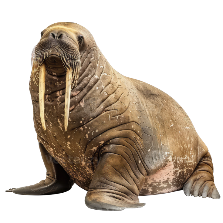 a seal sitting on the ground with its mouth open