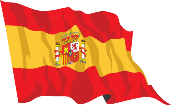 the flag of spain