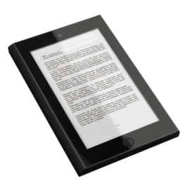 the kindle e - reader
