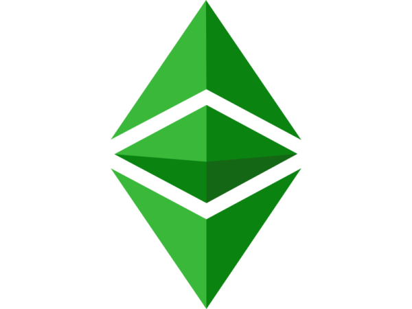 the ether logo