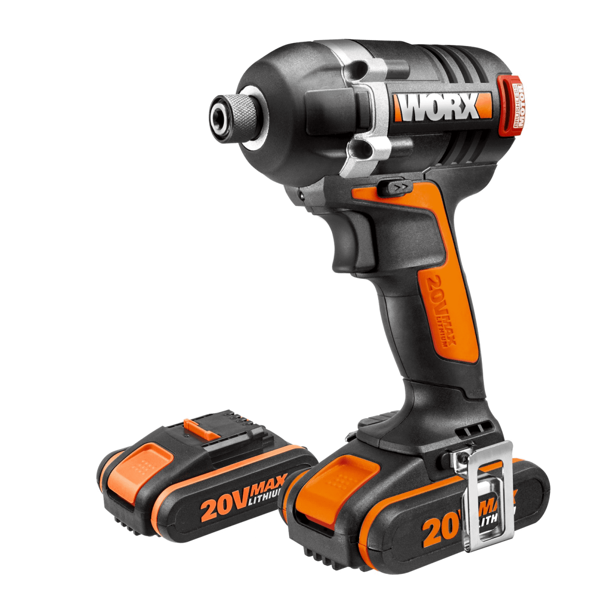 a black and decker driller with two batteries