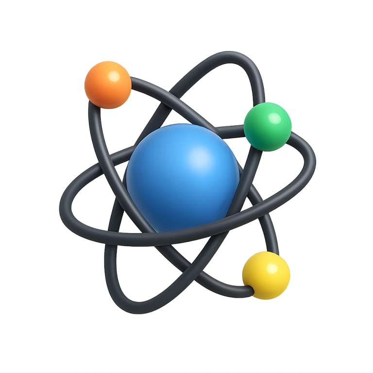 an image of the atom molecule
