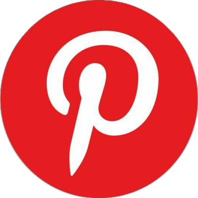 a red pin on a white background