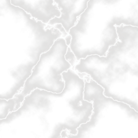 a white background with clouds and lightnings