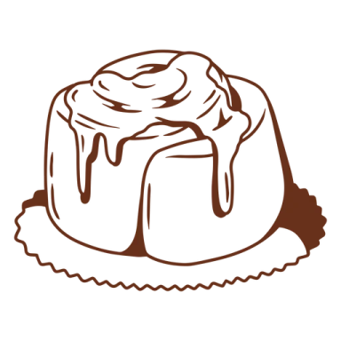 a piece of cake with icing on top