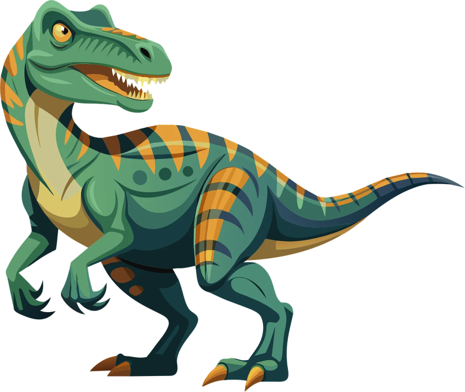 an illustration of a t - rex