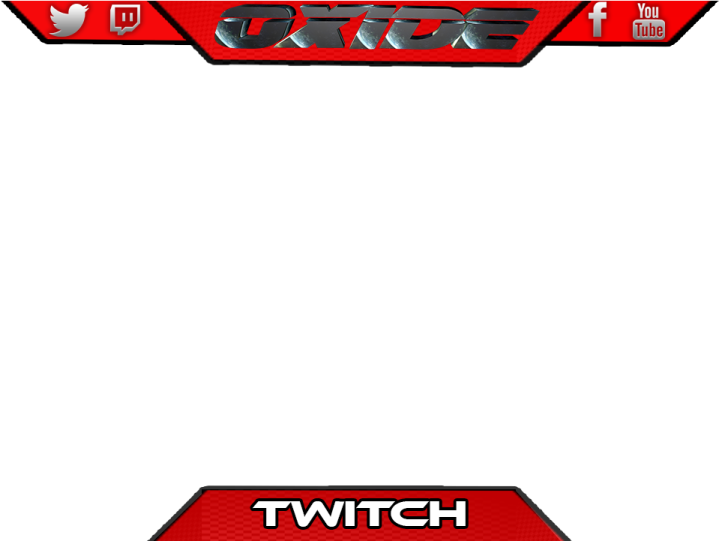 a red and black logo with the word twitch on it