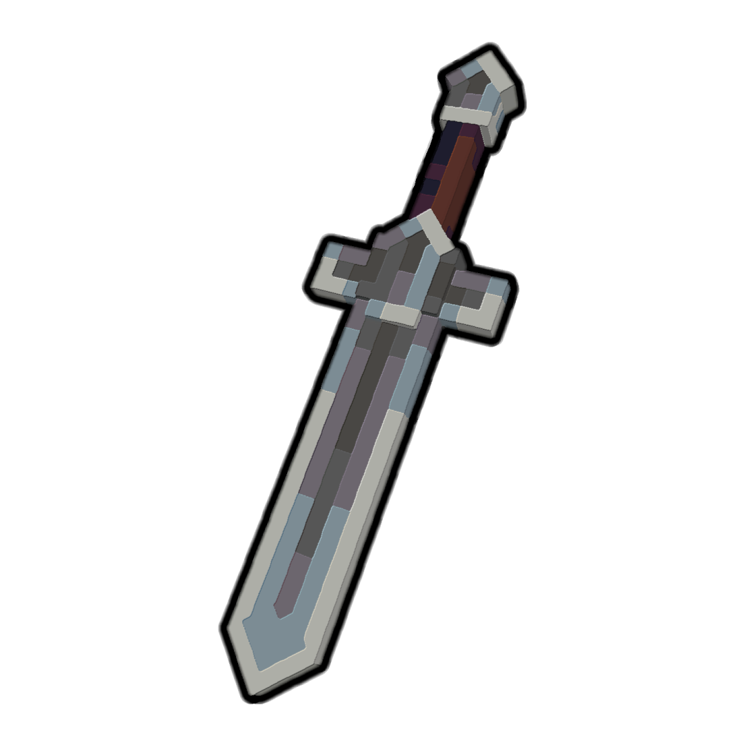 an image of a sword on a white background