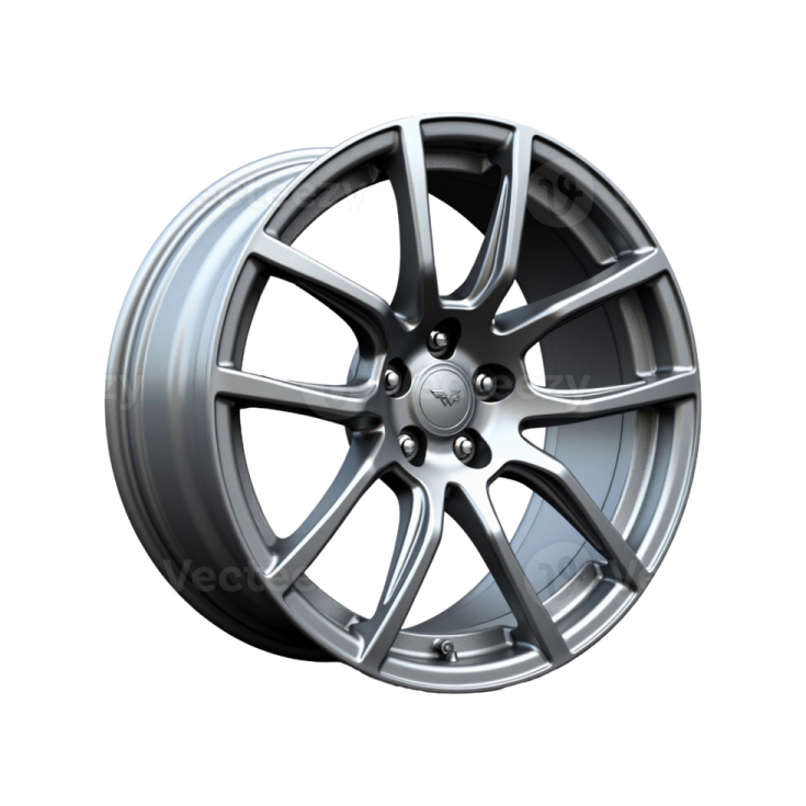 a wheel on a white background
