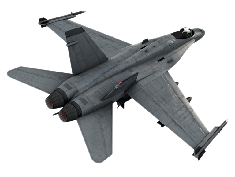 a fighter jet flying through the air