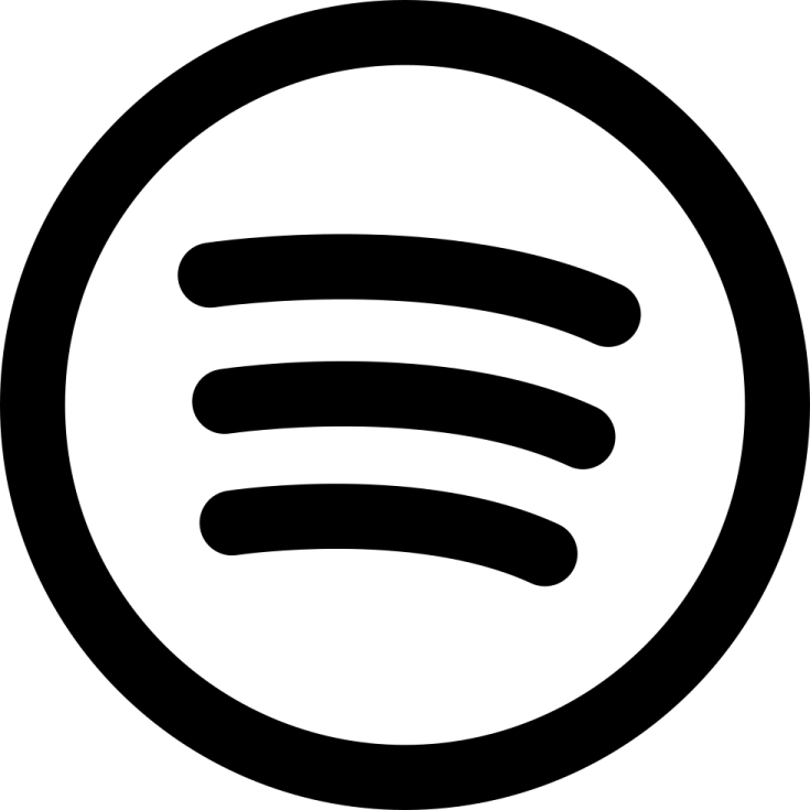 a black and white logo with the letter s in the middle