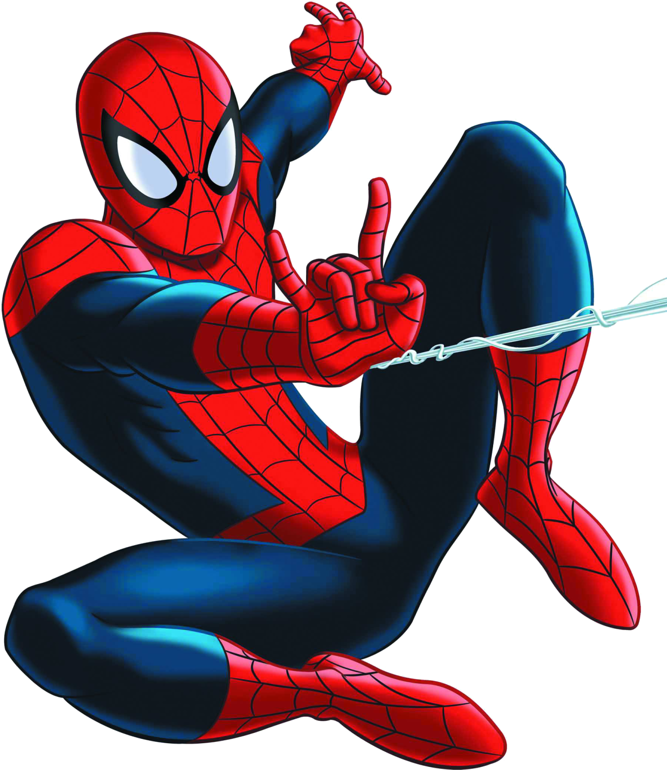 the amazing spiderman from marvel comics