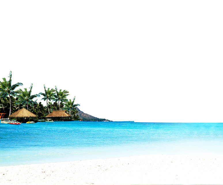 a white sandy beach