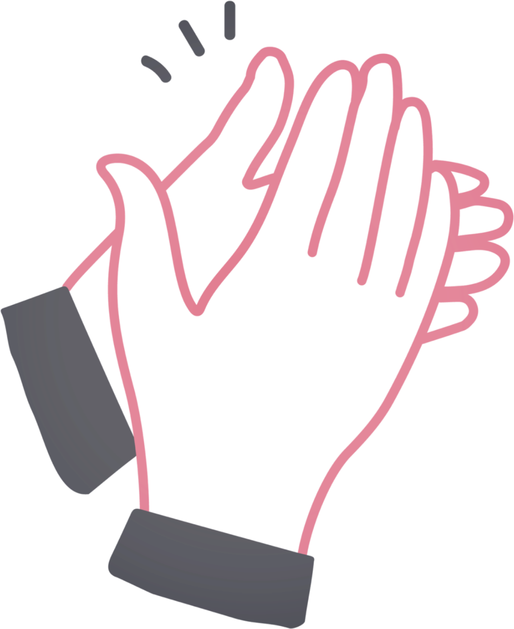 a person's hand is shown in the middle of the image