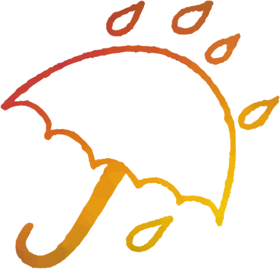 a drawing of a cat's paw on a white background