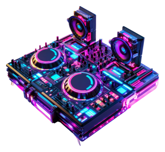 an image of a dj's turn controller