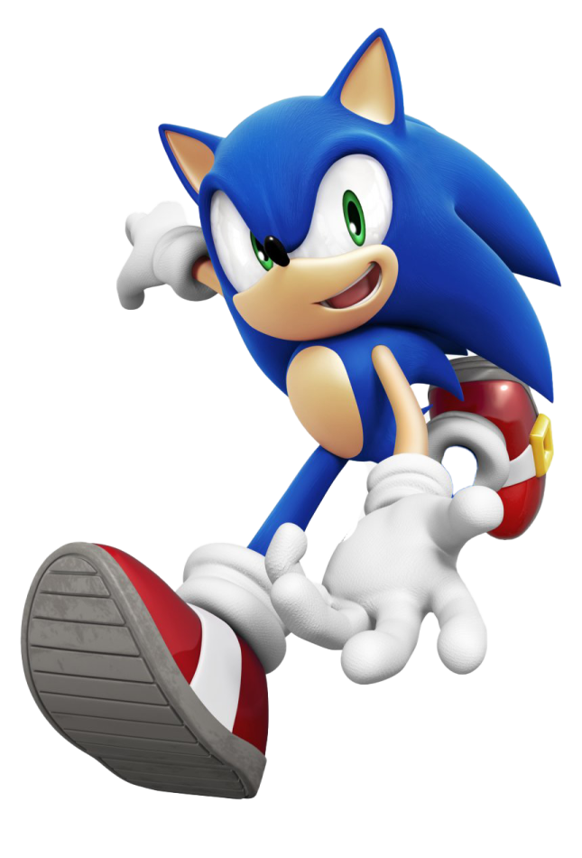 sonic the hedge