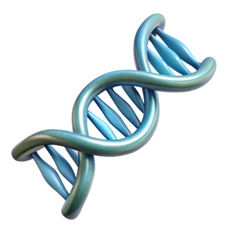 an image of a dna molecule