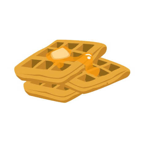 two was with butter on top