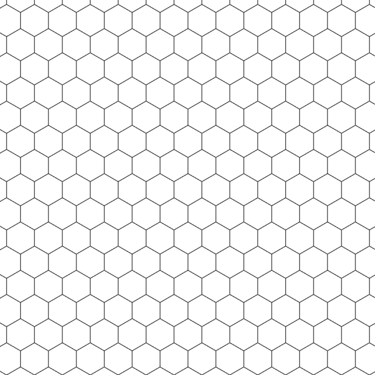 an abstract geometric pattern in black and white