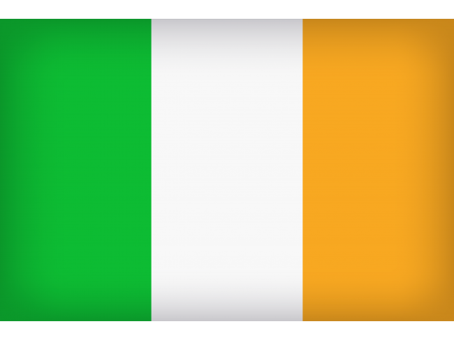 the flag of ireland