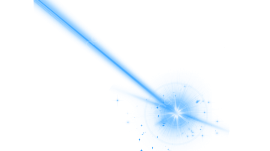 a white background
