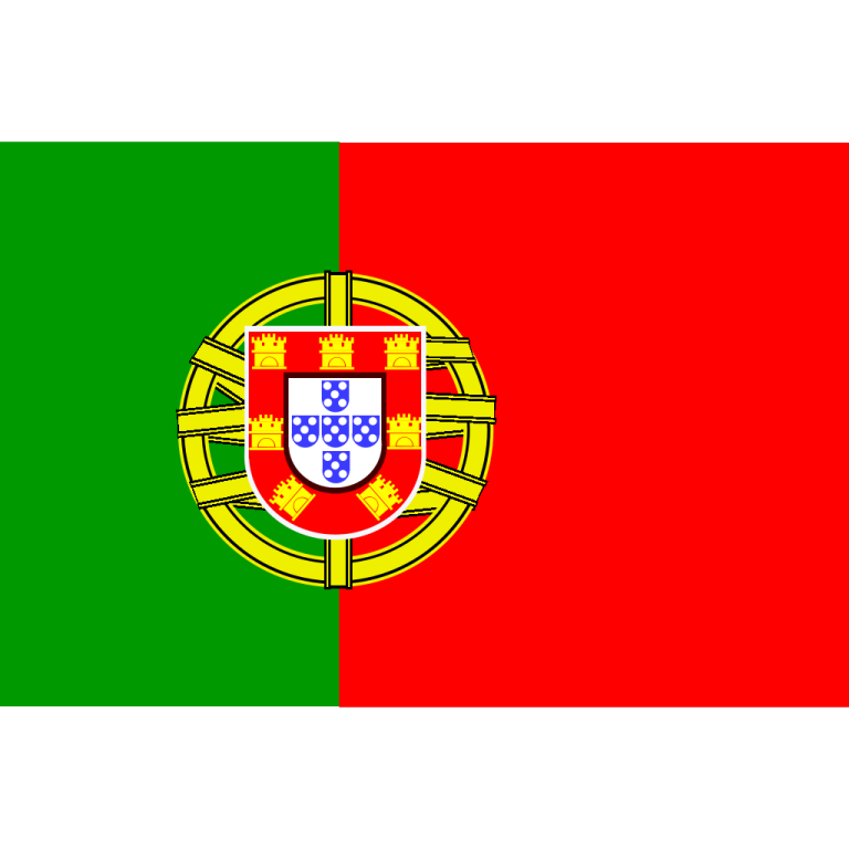 the flag of portugal