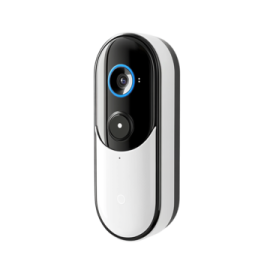 an image of a smart home security camera
