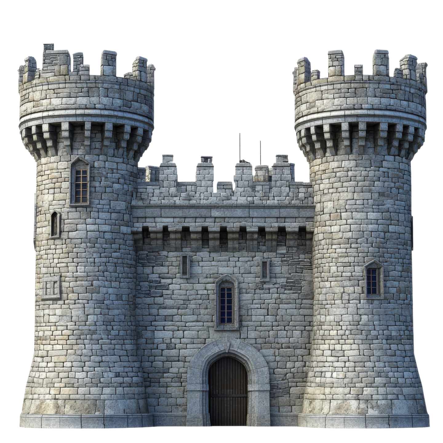 a castle like structure