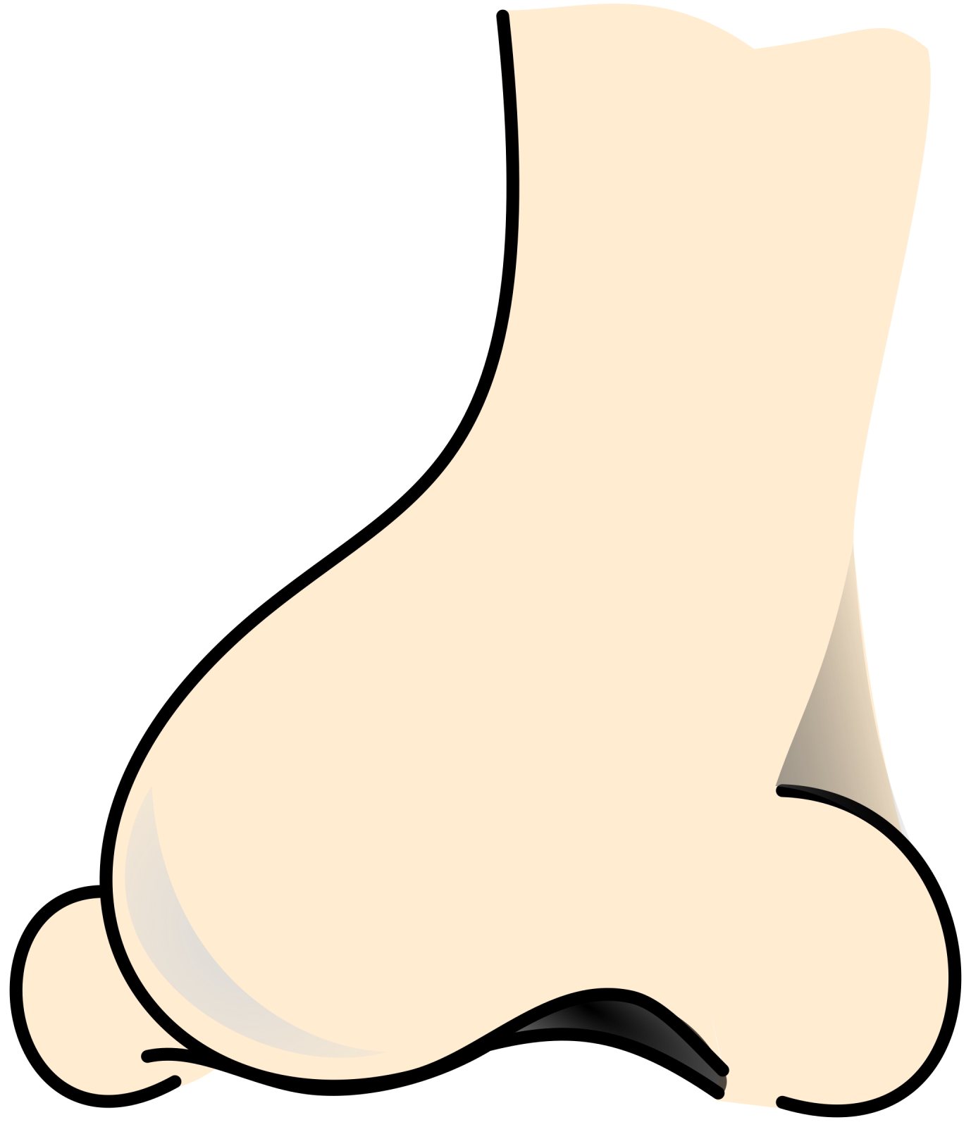 a pair of feet clipart