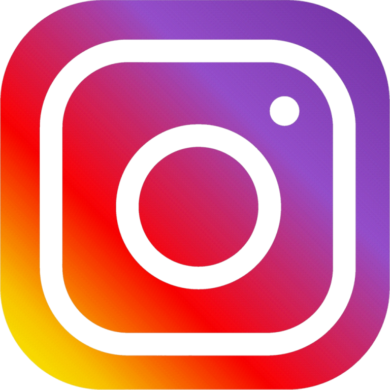 a purple and red ins ins logo
