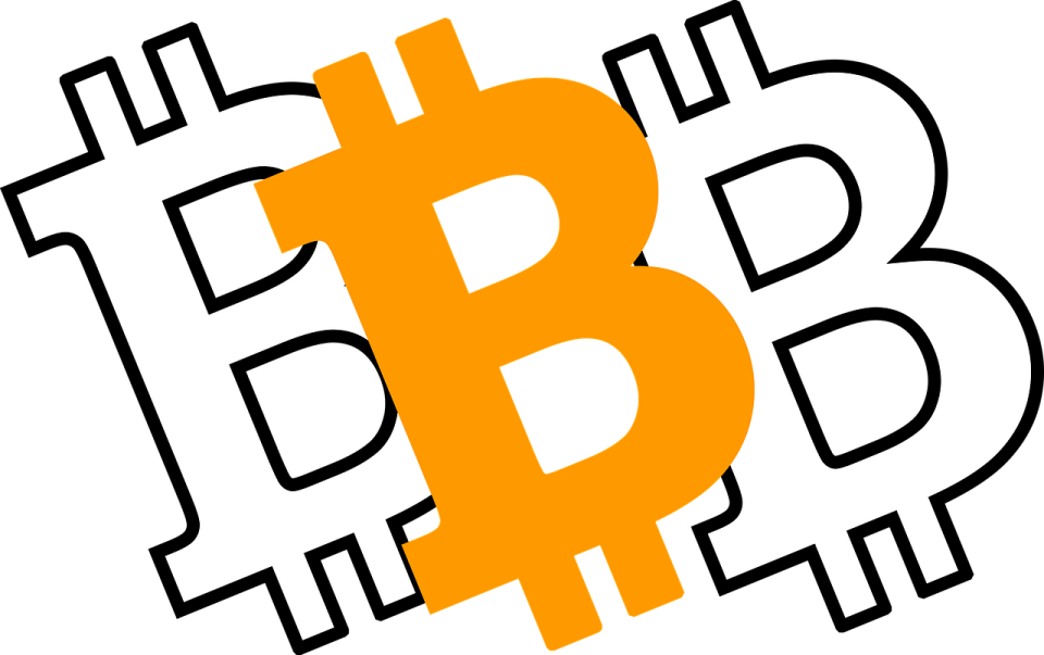 the bitcoin logo