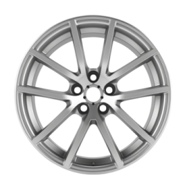 a wheel on a white background