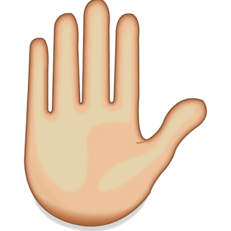 a person's hand is shown in this illustration
