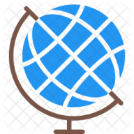the globe logo