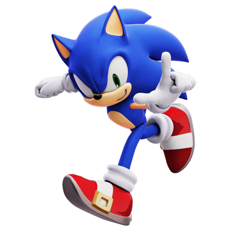 sonic the hedge