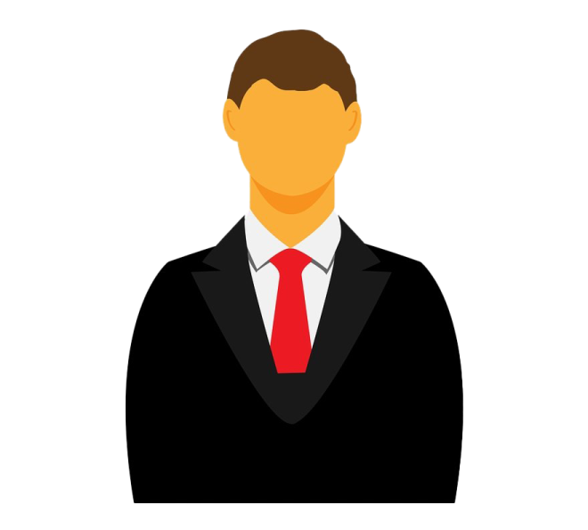 a man in a suit and tie