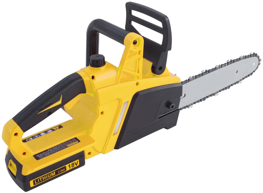 a chainsaw is shown in this image
